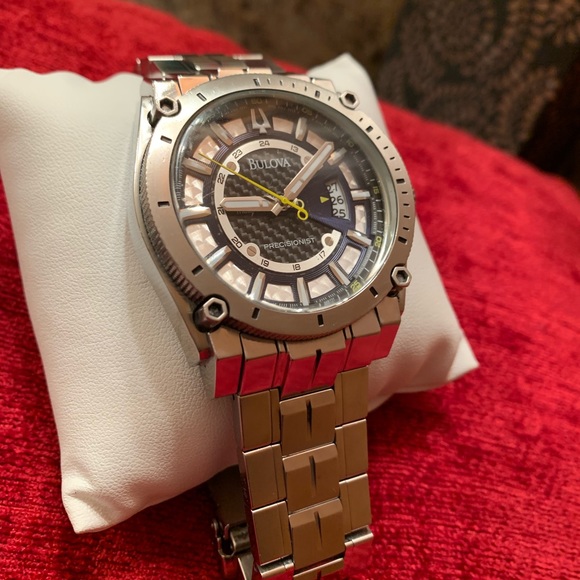 Bulova Precisionist 46mm Stainless Steel - Picture 3 of 8